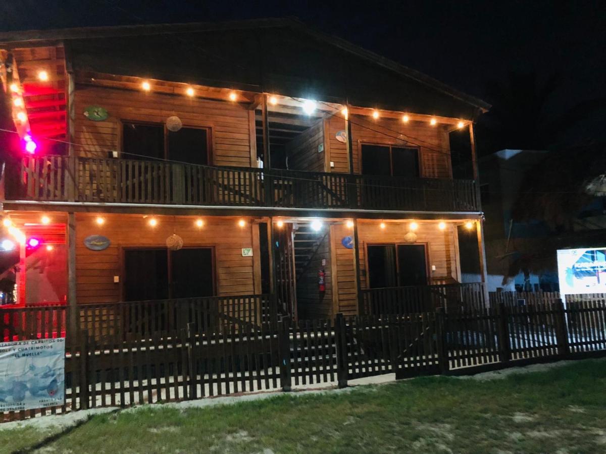 Cabana Colibri A 50 Metros De La Playa Apartment Ел Куйо Екстериор снимка